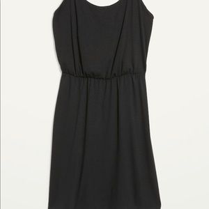 Waist defined slub knit cami Dress for women